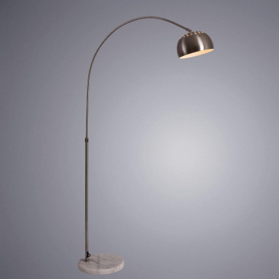 Торшер Arte Lamp Arco A8919PN-1SS