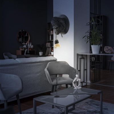 Настенный светильник Loft IT Gorilla 10178 Grey