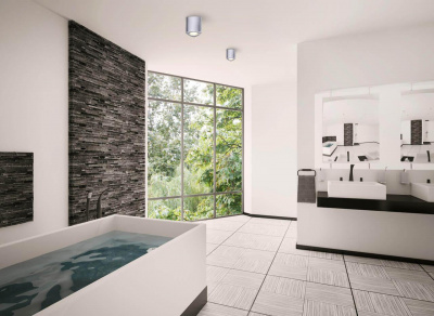 Потолочный светильник Odeon Light Aquana 3573/1C