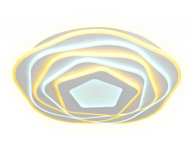 Потолочный светодиодный светильник Ambrella light Original FA814