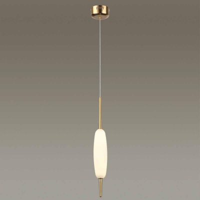 Подвесной светодиодный светильник Odeon Light Pendant Spindle 4792/12L
