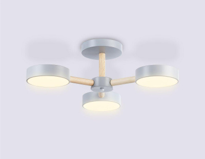 Потолочная светодиодная люстра Ambrella light Comfort LineTech FL4822