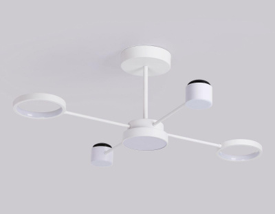 Потолочная светодиодная люстра Ambrella light Comfort LineTech FL51631