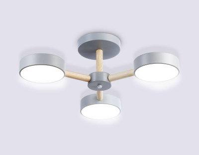 Потолочная светодиодная люстра Ambrella light Comfort LineTech FL4822