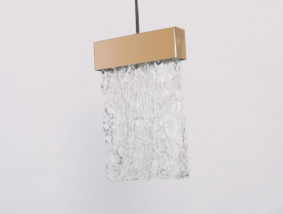 Подвесной светодиодный светильник Newport 15381/S rose gold М0063107