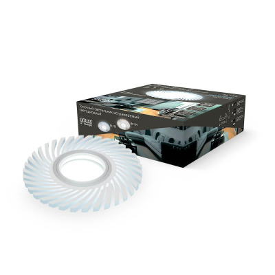 Встраиваемый светильник Gauss Backlight BL133 