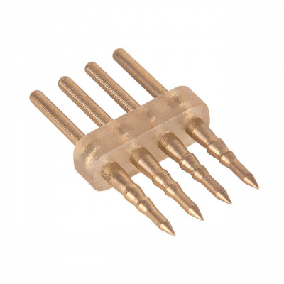 Переходник внутренний для неона Elektrostandard 5050 RGB (10 шт) PSL-05 4690389124983