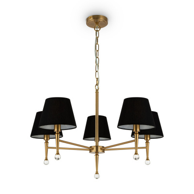 Подвесная люстра Freya FR5190PL-05BS