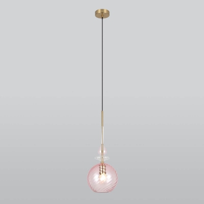 Подвесной светильник Eurosvet Dream 50192/1 розовый