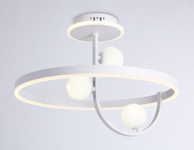 Потолочная светодиодная люстра Ambrella light Comfort LineTech FL66261