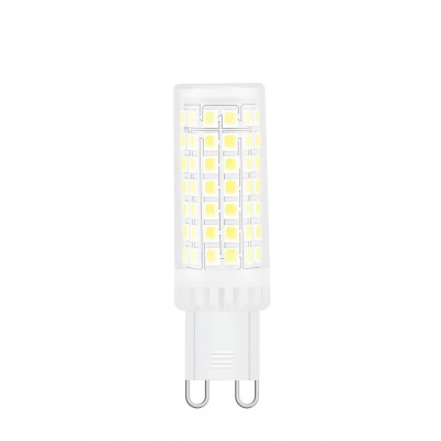 Лампа светодиодная Gauss G9 6,5W 4100К прозрачная 107309206