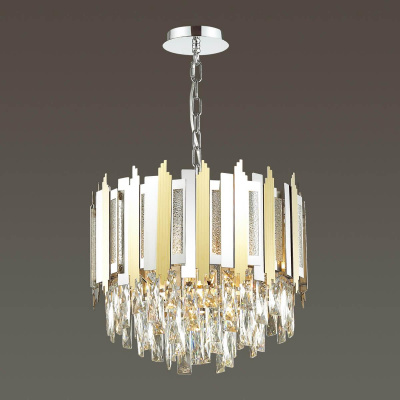 Подвесная люстра Odeon Light Classic Runa 4635/5