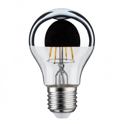 Лампа светодиодная Paulmann E27 4,8W 2700K зеркальная 28669