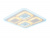 Потолочный светодиодный светильник Ambrella light Ice FA259