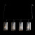 Подвесной светильник De Markt Тетро 673015604