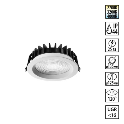 Влагозащищенный светильник Novotech 359846