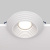 Встраиваемый светильник Maytoni Gyps DL004-1-01-W