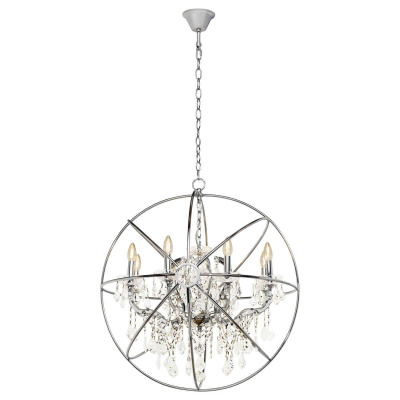Подвесная люстра Loft IT Foucaults Orb Crystal 1896/8