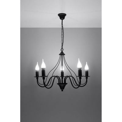 Подвесная люстра Sollux Minerwa SL.0218