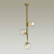 Подвесной светильник Odeon Light Pendant Brazeri 4799/3