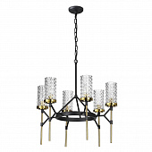 Подвесная люстра Odeon Light Midcent Vittoria 4225/6 фото