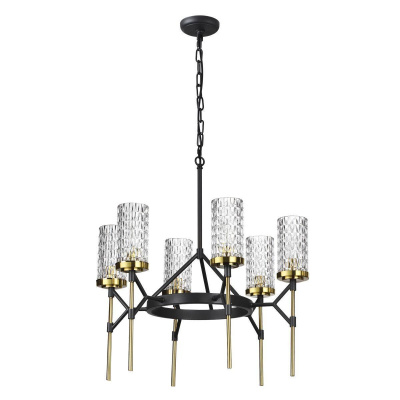 Подвесная люстра Odeon Light Midcent Vittoria 4225/6