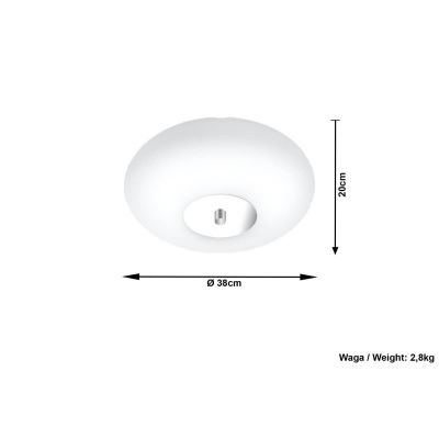 Потолочный светильник Sollux Ufo SL.0260
