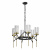 Подвесная люстра Odeon Light Midcent Vittoria 4225/6