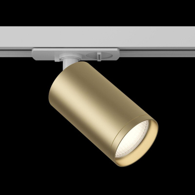 Трековый светильник Maytoni Technical Focus S TR020-1-GU10-WMG (TR020-01W+TRA020-01MG)