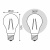 Лампа светодиодная филаментная Gauss E27 10W 4100К прозрачная 102802210
