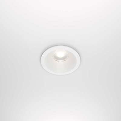 Встраиваемый светодиодный светильник Maytoni Technical Zoom Dim Triac DL034-L12W4K-D-W