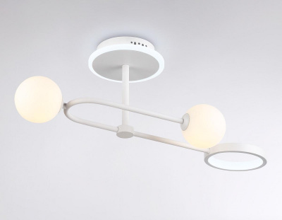 Потолочный светодиодный светильник Ambrella light Comfort LineTech FL66221