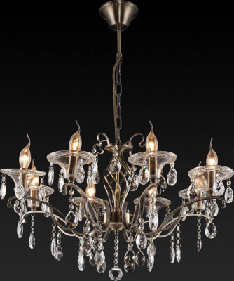 Подвесная люстра Toplight Zoe TL7220D-08AB