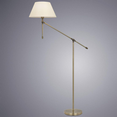 Торшер Arte Lamp A5620PN-1AB