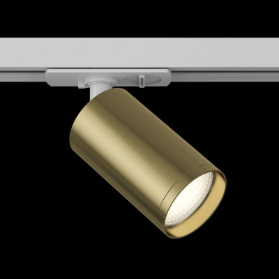 Трековый светильник Maytoni Technical Focus S TR020-1-GU10-WBS (TR020-01W+TRA020-01BS)