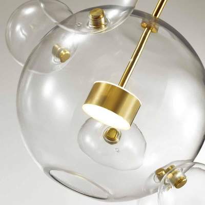Подвесной светодиодный светильник Odeon Light L-vision Bubbles 4640/12LB