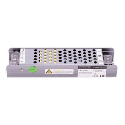 Блок питания SWG 12V 200W IP20 16,7A YA-200-12 002830