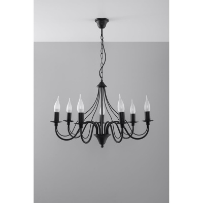 Подвесная люстра Sollux Minerwa SL.0219