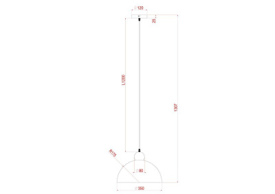 Подвесной светильник Arte Lamp Recinto A7053SP-1BK