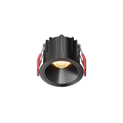 Встраиваемый светильник Maytoni Technical DL043-01-10W2.7K-RD-B