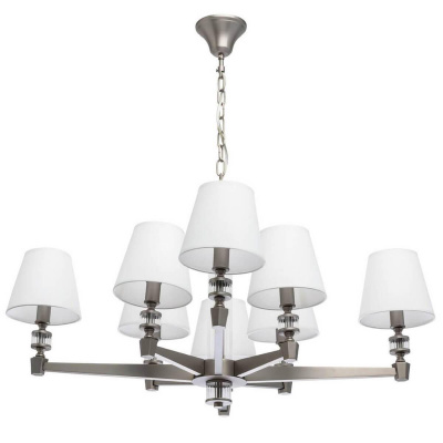 Подвесная люстра MW-Light Дэль Рей 8 700012808