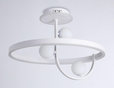 Потолочная светодиодная люстра Ambrella light Comfort LineTech FL66261