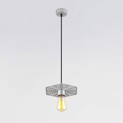 Подвесной светильник Eurosvet 50167/1 серебряный