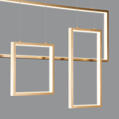 Подвесной светильник Eurosvet 90178/3 золото