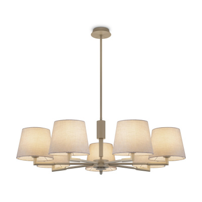 Люстра на штанге Freya FR2057PL-07BG