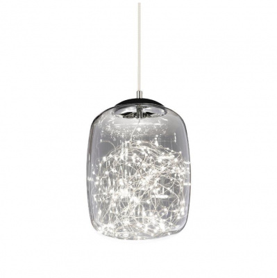 Подвесной светодиодный светильник Lumina Deco Daisy LDP 6824-220 CHR+GY