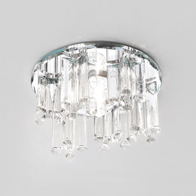 Встраиваемый светильник Ambrella light Desing D1050 CL/CL/CH