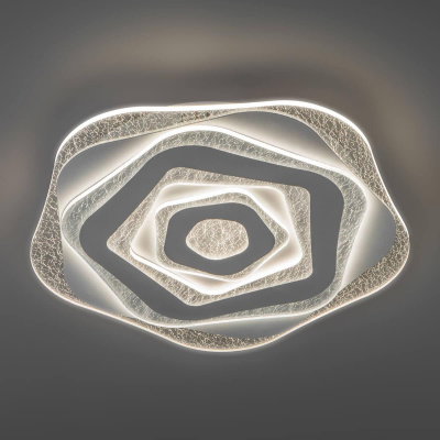 Потолочный светодиодный светильник Eurosvet Freeze 90210/1