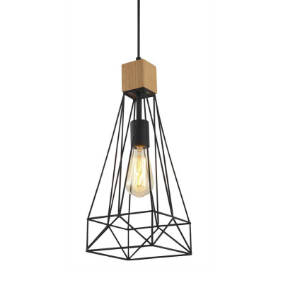Подвесной светильник Lumien Hall Карру LH4117/1P-BK