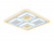 Потолочный светодиодный светильник Ambrella light Ice FA259